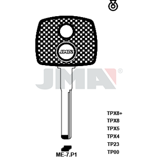 Klíč JMA TP00 ME-7P1