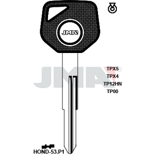 Klíč JMA TP00 HOND-53P1