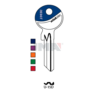 Klíč JMA U-15D WINDCOLOR