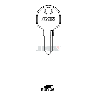 Klíč JMA BUR-36