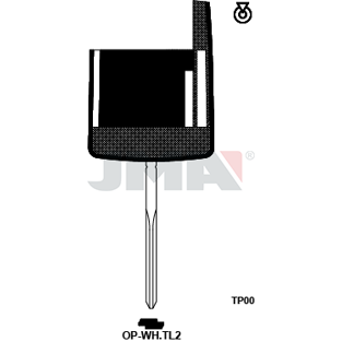 Klíč JMA TP00 OP-WHTL2