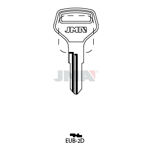Klíč JMA EUB-2D