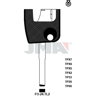 Klíč JMA TP00 FO-24TL2
