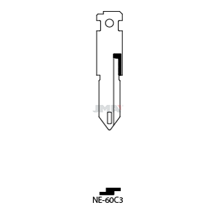 Planžeta JMA NE-60C3 - Opel, Peugeot, Renault