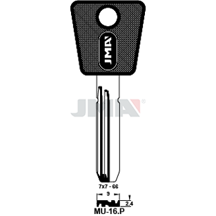 Klíč JMA MU-16P modrý (66) *