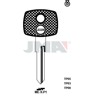 Klíč JMA TP00 ME-9P1