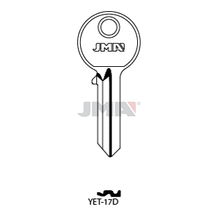 Klíč JMA YET-17D