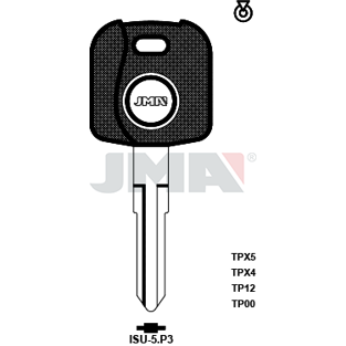 Klíč JMA TP00 ISU-5P3