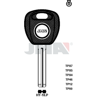 Klíč JMA TP00 HY-18P