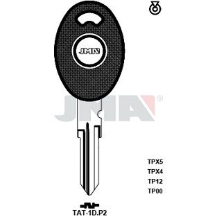 Klíč JMA TP00 TAT-1DP2