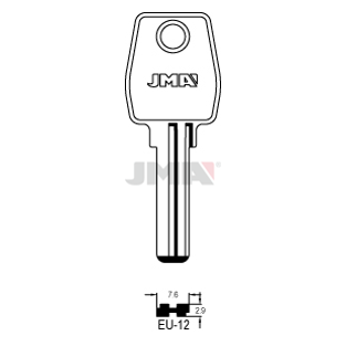 Klíč JMA EU-12 *