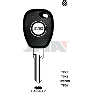 Klíč JMA TP00 DAC-4DP