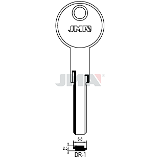 Klíč JMA DR-1 *