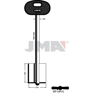 Klíč JMA MT-10P1G