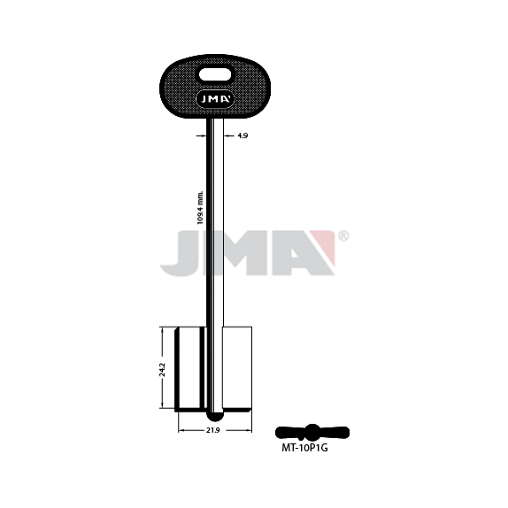 Klíč JMA MT-10P1G