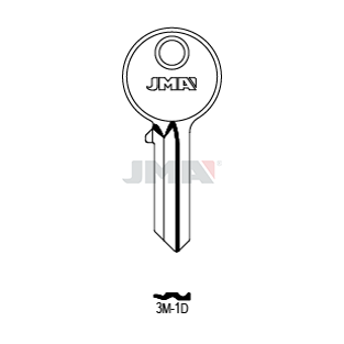 Klíč JMA 3M-1D