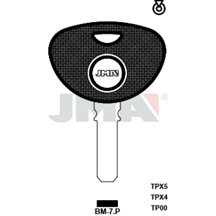 Klíč JMA TP00 BM-7P