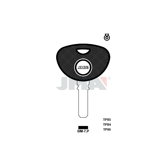 Klíč JMA TP00 BM-7P