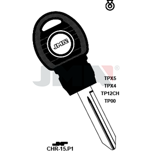 Klíč JMA TP00 CHR-15P1