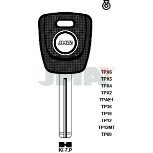 Klíč JMA TP00 KI-7P
