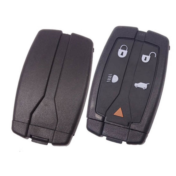 Dálk. ovl. Land Rover Freelander II 4+1 tl. slot HU101 ID46 Hitag 2 / 433 MHz