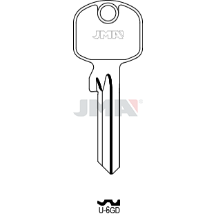 Klíč JMA U-6GD