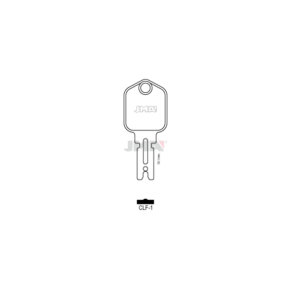 Klíč JMA CLF-1 *
