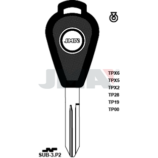 Klíč JMA TP00 SUB-3P2