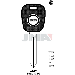 Klíč JMA TP00 SUZU-17P2