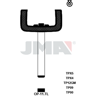 Klíč JMA TP00 OP-11TL