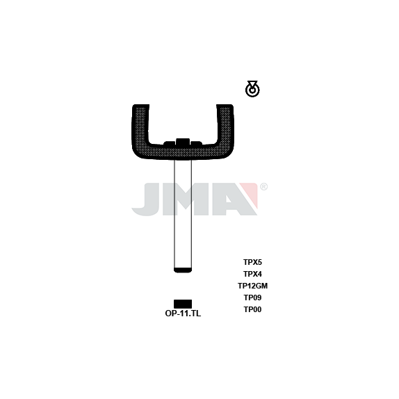 Klíč JMA TP00 OP-11TL