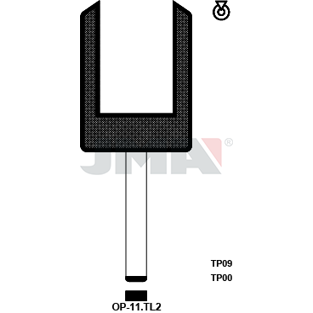 Klíč JMA TP00 OP-11TL2