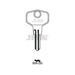 Klíč JMA BUR-25D