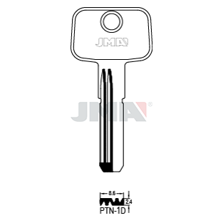 Klíč JMA PTN-1D *