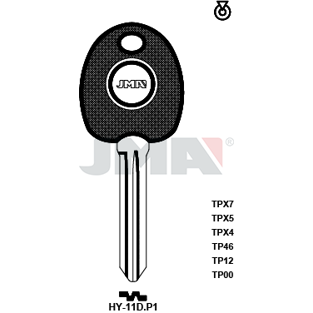 Klíč JMA TP00 HY-11DP1