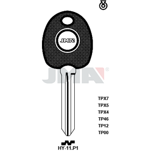 Klíč JMA TP00 HY-11P1