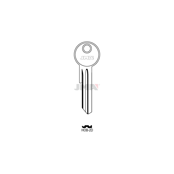 Klíč JMA HOB-2D