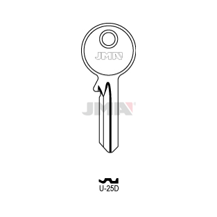Klíč JMA U-25D