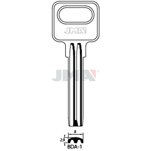 Klíč JMA BDA-1 *