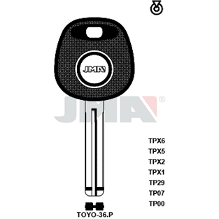 Klíč JMA TP00 TOYO-36P