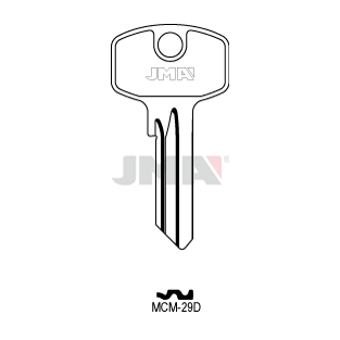 Klíč JMA MCM-29D