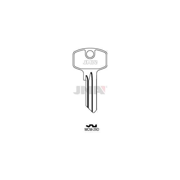 Klíč JMA MCM-29D