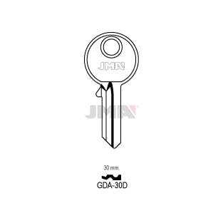 Klíč JMA GDA-30D