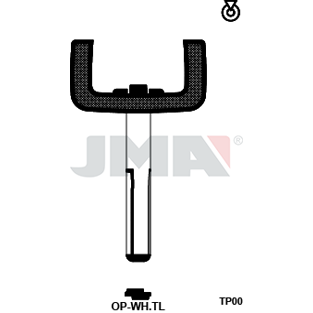 Klíč JMA TP00 OP-WHTL