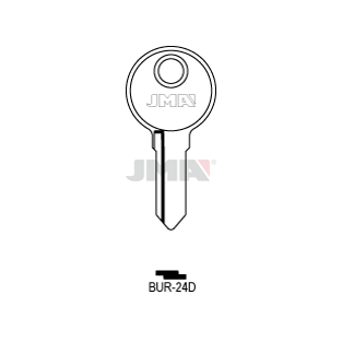 Klíč JMA BUR-24D