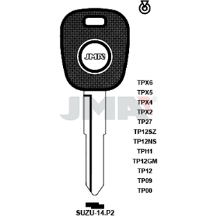 Klíč JMA TP00 SUZU-14P2