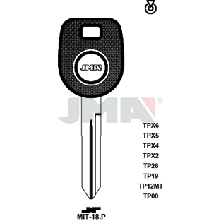 Klíč JMA TP00 MIT-18P