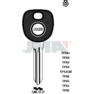Klíč JMA TP00 GM-37P