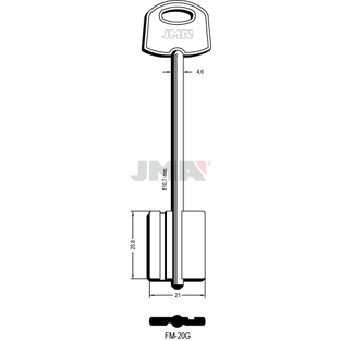Klíč JMA FM-20G