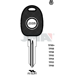 Klíč JMA TP00 FI-13P7